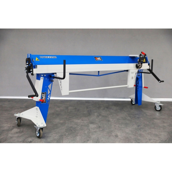 PREMIERA Zaginarka / Giętarka do blachy M40x2200 z nożem  LIFT-2025